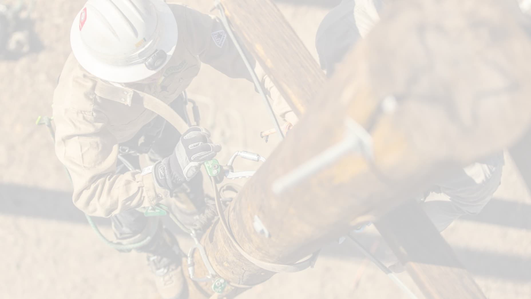 Pre-apprenticeship training — a clear path into the powerline career
