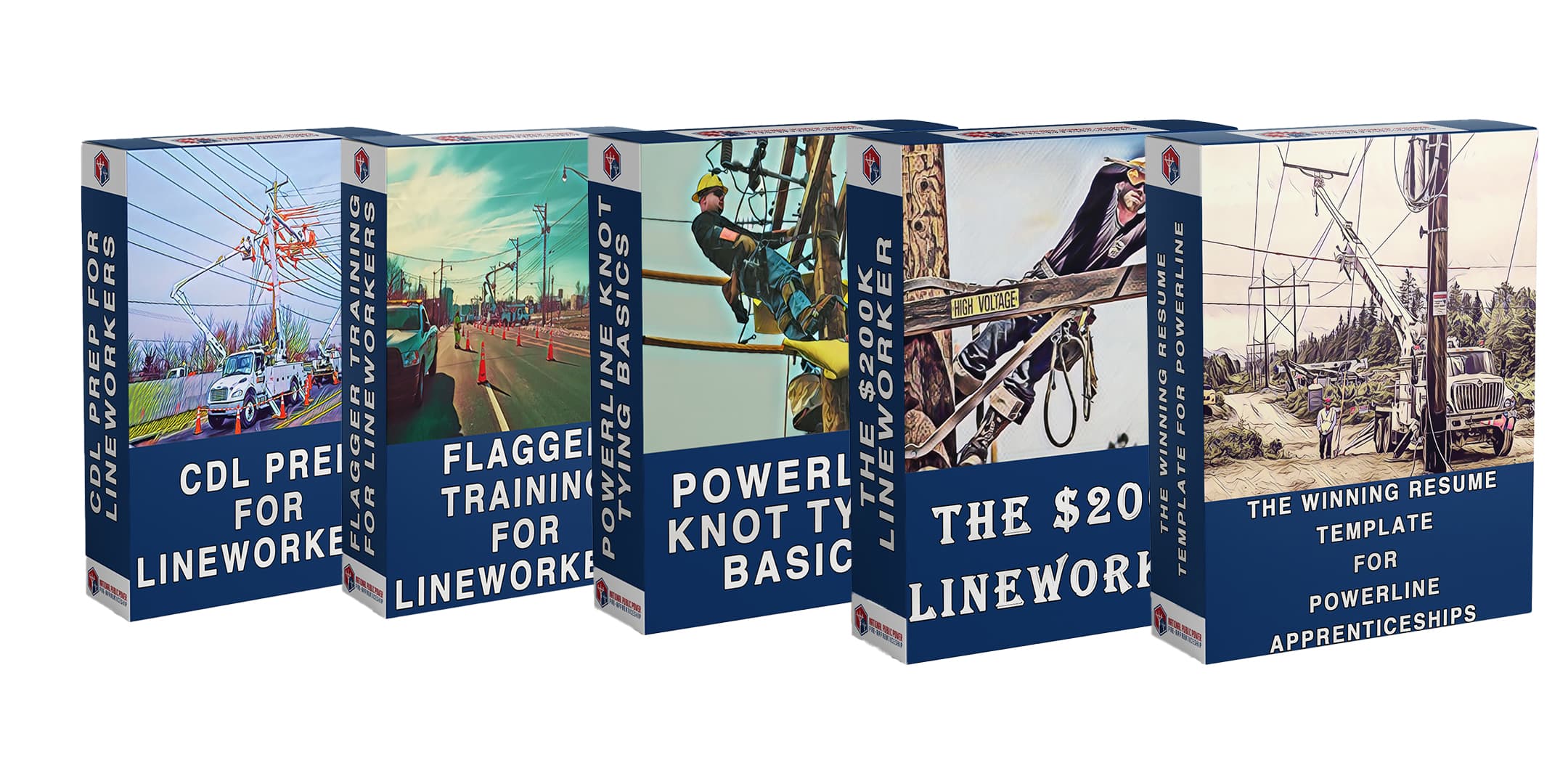 Program materials and curriculum — the proven path to a powerline career